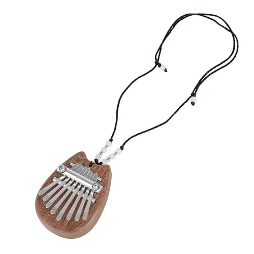 Daumenklavier, Tasche, Holz, tragbar, Klavier, Daumen, 8 Tasten, Kalimba, Klavier, Finger, Musikinstrumente, Sound-Geschenke, für Kinder, Klavier, Daumen, 8 Tasten, Musikinstrument