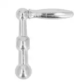 Drehmaschinenkurbel mit 3-Kugel-Schlitten, Komfortabler Ergonomischer Griff, 2,625 Zoll Loch-zu-Loch-Eisenkonstruktion, Geeignet für Mini-Drehmaschinen