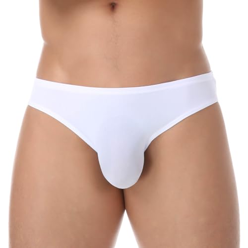 String Tanga Männer Jockstrap Herren - G-Strings Tanga Sexy Unterwäsche für Mann Sissy Dessous Gay Reizwäsche Unterhosen Weich Atmubgsaktiven Herrenunterwäsche Underwear Schwarz Clubwear