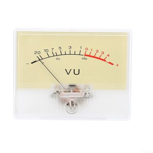 Brighten Your Sound High Sensitivity DB Level VT Meter Head in Compact Design