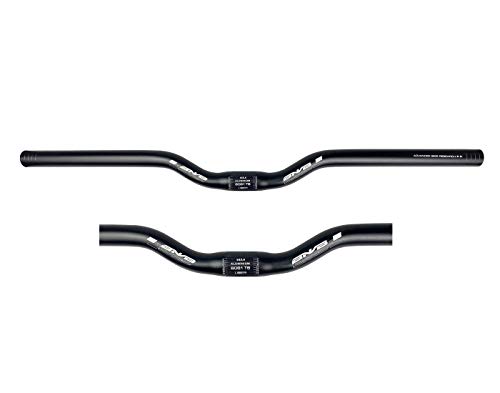 BNVB Fahrrad Lenker Aluminiumlegierung MTB Lenker flach Lenker Riser Bars für Mountainbike 25.4mm*580mm/620mm