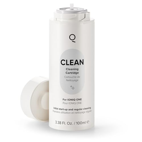 IONIQ CLEAN Kartusche | Technische Reinigungsflüssigkeit für den IONIQ ONE Sprayer | Wartung & Pflege für optimale Nutzung | Zubehör (100 ml)