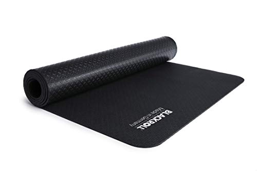 BLACKROLL® MAT - das Original. Gymnastikmatte in schwarz. Die gedämpfte Matte für Training, Yoga, Pilates