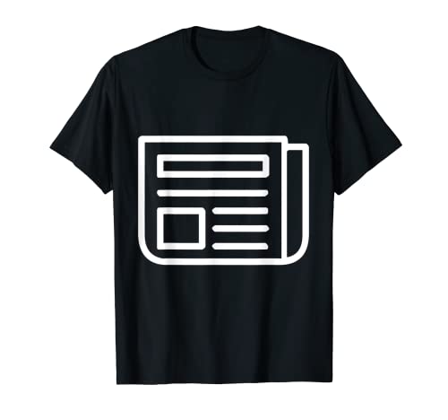 Zeitungs-Verkäufer Uniform T-Shirt