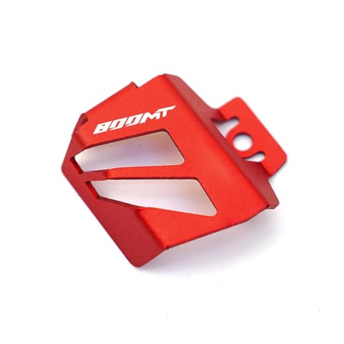 SenyEr for CFMOTO 800MT 800 MT 2021-2023 MT800 CF MOTO 800 Motorradzubehör CNC-Hinterradbremsflüssigkeitsbehälterabdeckung Schutzschutz(Red-800MT)