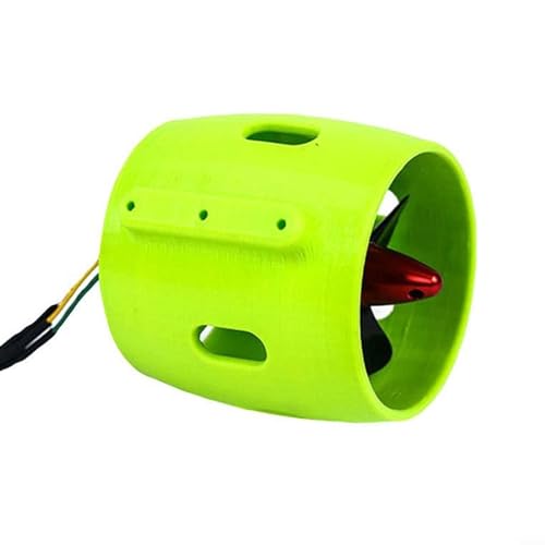 PETSTIBLE Thruster, bürstenloses Modell für ferngesteuertes Boot, Marine-Unterwasserstrahler, geeignet für RC-Boote, Unterwasserroboter (gegen den Uhrzeigersinn)