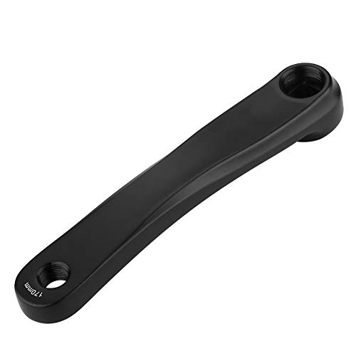 fahrrad pedale set,Bike Crank Arm,Tretkurbel Fahrrad,Fahrrad Kurbelarm,Fahrrad Kurbel Links Kurbelarm 170Mm Fahrrad Crank Arm Aluminiumlegierung Fahrrad Links Hand Crank Arm Kette Set Für Mtb Straße B