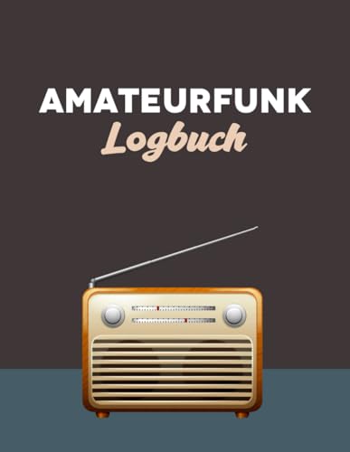 Amateurfunk Logbuch: Detaillierte Aufzeichnungen Ihrer Amateurfunkreise für Funkbegeisterte