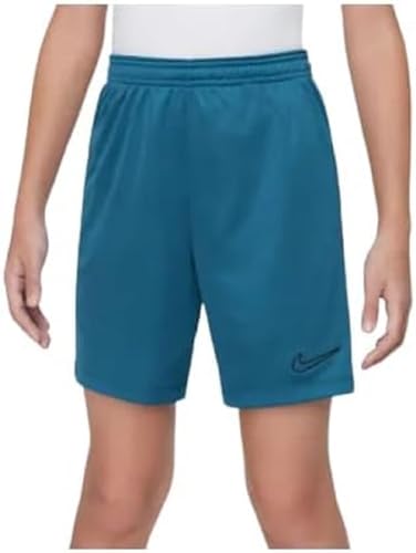 Nike Unisex Kinder Df Acd23 Bermudas, Industrial Blue/Black/Black, 152-158 EU