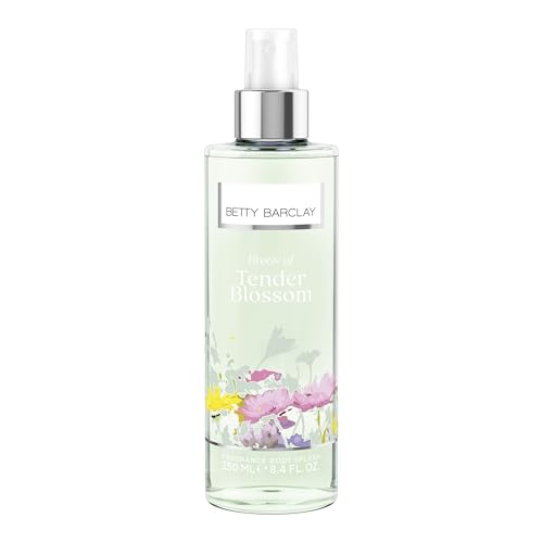 Betty Barclay® Tender Blossom | Body Splash - blumig - fruchtig - frisch - ein natürlicher sinnlicher Duft der Sinnlichkeit versprüht | 250ml Body Splash