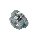 TPCYAN Wasserhahn Belüfter Adapter, 1/2"M16 M17 M18 M19 M12 M22 M24 M28 M32 Gewindeanschluss Männliche Weibchen für Bubbler Wasserreiniger Wasserhahn Kupferbeschläge (Size : M28-M22-12.7mm)