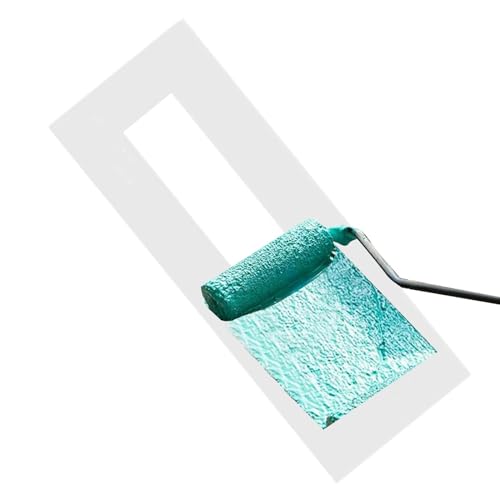 Parkschablonen, faltbare Parkschablone für Pflastermarking, Straßenmarkierung, Straßenschablone für Fahrten und Parkplätze, Pflastersteine, gerade Schablone für einfaches Streichen
