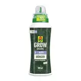 COMPO GROW ORGANIC Blüte Dünger für Spezialkulturen - Dünger für Indoor & Outdoor - Spezialdünger für die Blütephase - organisch - 500ml, braun