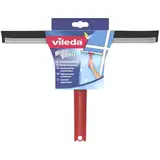 Vileda Profi Fensterwischer Abzieher mit hochwertiger Gummilippe für streifenfreies Abziehen, Fensterputzer, ideal auch für die Dusche
