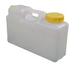 Explorer Kanister Raumsparkanister ohne Hahn, Transparent, 12 Liter