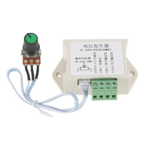 0-10V DC 10Ma Generatormodul, 0-10V Potentiometer 0-10V Einstellbarer Analoger Spannungssignalgenerator