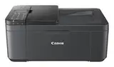 Canon PIXMA TR4755i Multifunktionsdrucker 4in1 (Tintenstrahl, Drucken, Kopieren, Scannen, Faxen, A4, WLAN, Apple AirPrint, 20 Blatt ADF, Duplexdruck, kompatibel mit Pixma Print Plan ABO) schwarz