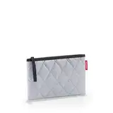 reisenthel case 1 Rhombus Light Grey - universeller Kleiner Organizer für Kosmetik oder kleine Handtaschenartikel