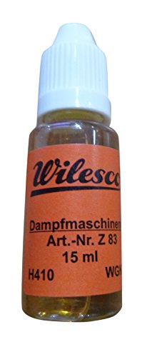 Wilesco 801 Dampfmaschinenöl Z83, 15 ml