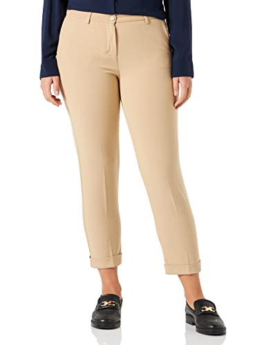 United Colors of Benetton Damen 4HM2557R4 Hose, Beigefarben 393, 44