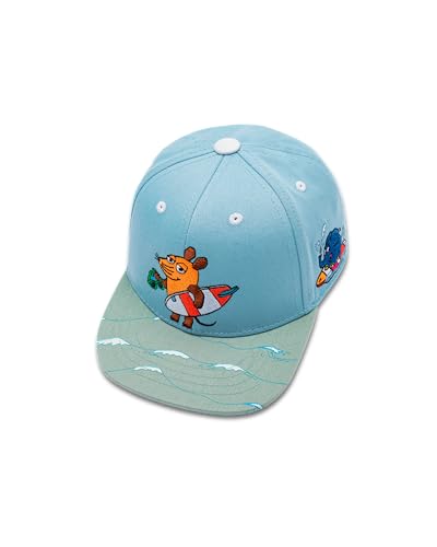 koaa Die Maus Surfer – Snapback (DE/NL/SE/PL, Alter, 1 Jahr, 3 Jahre, Blau)