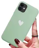 Alihtte Hülle für iPhone 11 Hülle, Hülle für iPhone 11 HandyHülle Soft Flex Silikon Case Ultradünn Handyhülle TPU Bumper Cover Schutz Tasche Schale Schutzhülle für Apple iPhone 11 (6,1 Zoll)