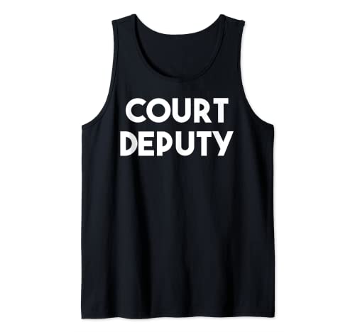 Gerichtsdienst Tank Top