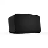 Sonos Five | HiFi Speaker mit WLAN, 3,5-mm-Eingang und Support für Streaming in High Resolution Audio - Schwarz