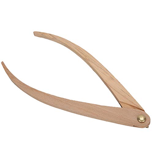 Messschieber-Positionierungswerkzeuge, Keramikproduktion, Messbereichsmesswerkzeug, Holzlineal, Massivholz, Keramikbereichsmessschieber, Holz (10-Zoll-Holzmessschieber)
