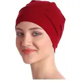 Deresina Headwear Schlafmutze Kopfbedeckung Chemo - (Burgund)