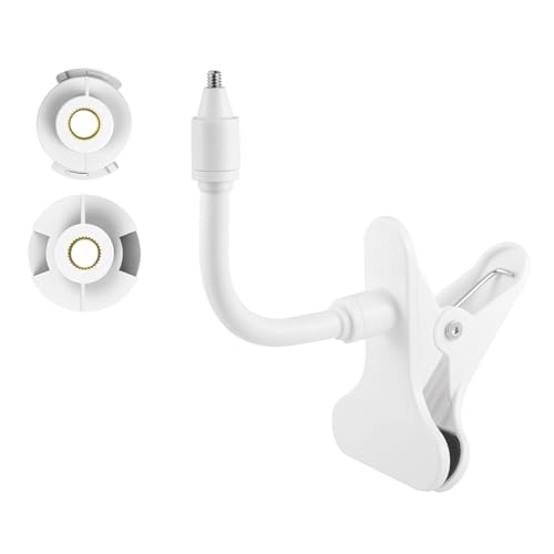 Babyphone Halterung für HelloBaby HB65/HB6339/HB66/HB6550/HB248/HB6558/HB40, Flexible Baby Kamera Holder für VTimes VT302, 360° Babyfone Baby Monitor Mount, Kompatible mit HelloBaby Babyphone