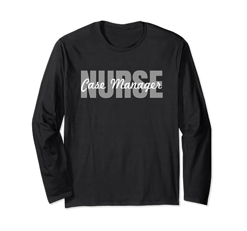 Krankenschwester Fallmanager Berufsausstattung Fallmanagement Krankenpflege Langarmshirt