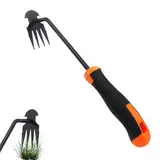 Gartenarbeit Hand Unkrautstecher,Manueller Unkraut Entferner Gerät,Unkrautstecher Edelsta,Fugenkratzer Mit Stiel Gartenwerkzeug Unkrautentferner,Gartenwerkzeug Für Graben Jäten Umpflanzen Bodenlockern