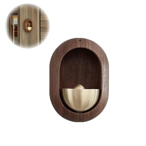 Tencipeda Feylona Aura Door Chime, Aura Door Chime, Feylona Door Chime, Woodybeing Door Chime, Shopkeepers Bell for Door Opening (D)