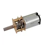 GA12-N20 DC 3 V 6 V 12 V Mikro-Metallgetriebemotor Zahnradgetriebemotor 30 U/min 50 U/min 60 U/min 100 U/min 150 U/min 200 U/min 300 U/min 600 U/min 1000 U/min - Getriebe(60RPM,6V)