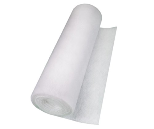Filterrolle Weiß,Filterklasse G4, 17-20mm Stärke, Abmessung 1 x 4m, Filtermatte, Filterflies, Mattenfilter