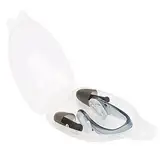 Silikon -PC Schwimmen Ohrstöpsel Nasenclip -Set Weiches Wasser verhindern Tauchsportarten für das Surfen von Yoga (Schwarz)