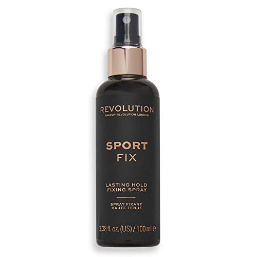 Makeup Revolution, Sport Fixing Spray, 100ml