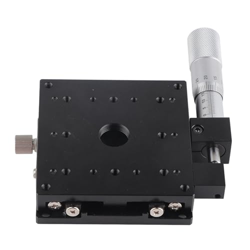 Manuelle Verstellplattform SEMX80 AS Feineinstellung der Kreuzrollen Linearstufen X Lineartisch Kreuzrollenführung 80 * 80 mm