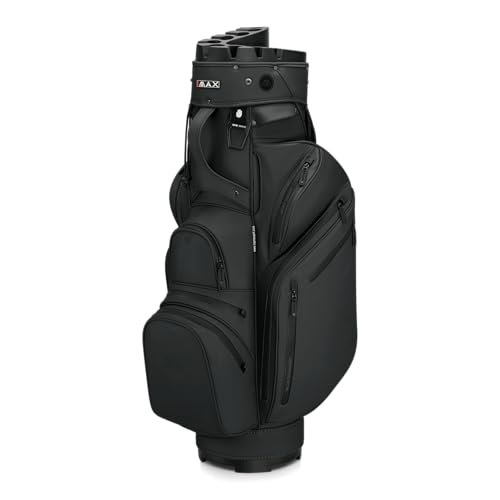 Big Max Dri Lite Silencio Prime Cartbag schwarz
