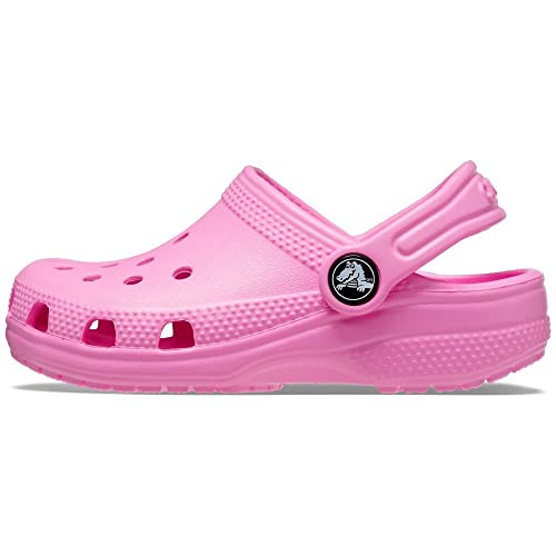 Crocs Unisex Kinder Classic Clog T Holzschuh, Taffy Pink, 25/26