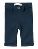 NAME IT Baby - Jungen Nbmsilas Slim Comfort Pant 1150-gs Noos Chinohose, Dark Sapphire, 62 EU