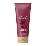 Mexx Inspired Warmth Duschpeeling, fruchtiges Körperpeeling mit stimmungsaufhellenden Eigenschaften, 200 ml