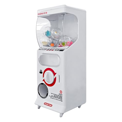 POZCMJM Kapsel-Automat, Kinderspielzeug, Mini-Automat, 25 Cent, Münzbetrieb, Kaugummi-Preismaschine, Arcade-Fidget-Spielzeug, Krallen-Maschine, Spiel für Erwachsene, sensorisches Spielzeug,