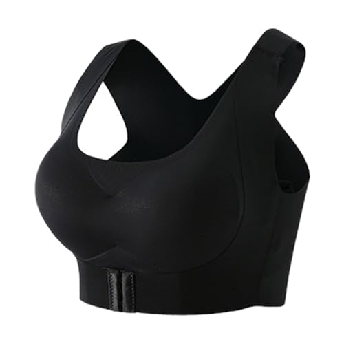 BH Damen, Unsichtbarer BH Soft Comfort Bras Leicht Atmungsaktive Unterwäsche Ohne Bügel BH Passform Stretch Bra Hautfreundliche Bralette Klassische Elegant Bustier