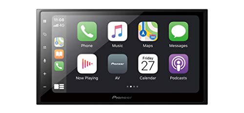 PIONEER SPH-DA250DABAN inkl. DAB Antenne 2-DIN Digitalradio CarPlay Android Auto USB inkl Antenne