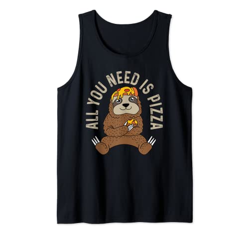 Alles was Sie brauchen Lebensmittellieferant Tank Top