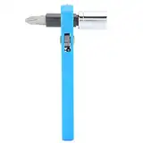 Culnflun Steckschlüssel, Kit, starkes, langlebiges Reparaturwerkzeug, PH2-Schraubendreherbit, 10-mm-Ratschenschlüssel, blaue Garage, Autofabrik, Zuhause