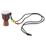 Klassischer Djembe-Anhänger, Handtrommel, hängendes Ornament, Geschenkzubehör für Babyparty, Geburtstag, Party, Dekoration, Djembe-Trommeln, Erwachsene