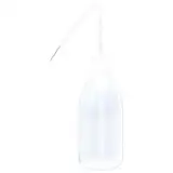 hünersdorff Spritzflasche 500ml, LD-PE, lebensmittelgeeignet, für besonders feine Dosierung, mit stabilem Spritzrohr, für Küche, Labor oder Hobby, transparent